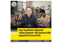 กรมพัฒน์ฯ เปิดคอร์ส “เจียระไนพลอย” ฟรี ต่อยอดอาชีพอัญมณี รับจำนวนจำกัด
