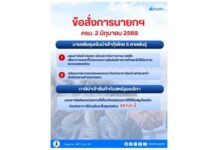 เปิดข้อสั่งการนายกฯ ครม. 2 มิ.ย.69