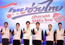 ห้ามพลาด! “ศุภจี” Kick Off “ไทยช่วยไทย เพิ่มรายได้ SME ไทย” ดันสินค้า SME กว่า 2,000 ราย ขึ้นแพลตฟอร์มออนไลน์ไทย