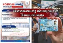 เงินเข้าแล้ว! บัตรสวัสดิการแห่งรัฐ เดือนมิถุนายน 2569 ได้รับเงินเพิ่มพิเศษ ใช้จ่ายอะไรได้บ้าง