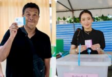 ปลัด กทม.ตระเวนเช็กหน่วยเลือกตั้ง กำชับโปร่งใสทุกขั้นตอน อำนวยความสะดวกประชาชนเต็มกำลัง คนดังแห่งออกมาใช้สิทธิ