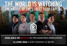 เฮลิโคเนีย เอช กรุ๊ป สร้างปรากฏการณ์ใหม่วงการอาหารไทย ส่ง “Restaurant War Street King Thailand” เสิร์ฟความเดือดทั่วโลก 190 ประเทศ