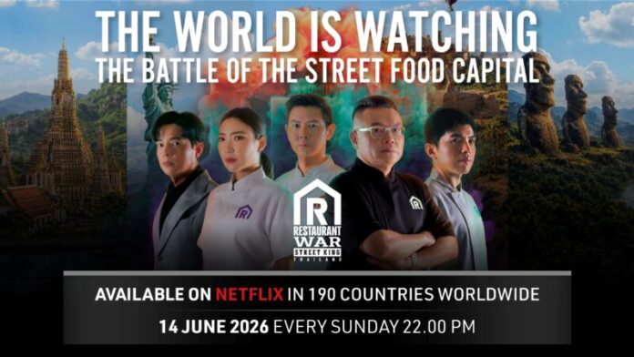 Restaurant War Street King Thailand 01
