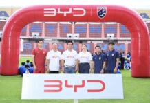 BYD ชาร์จฝันพลังบอลไทย เปิดพื้นที่แห่งโอกาสและแรงบันดาลใจให้เยาวชนไทย ผ่านโครงการ “Football Clinic BYD Drive the Dream ชาร์จฝันพลังบอลไทย”