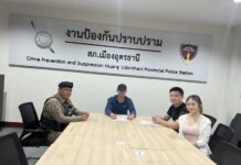 ตร.ตรวจสอบหนุ่มต้องสงสัยใช้ชื่อบัตรประชาชนไทยแต่ชื่อจีน ก่อนสอบถามทำประวัติปล่อยตัวไป
