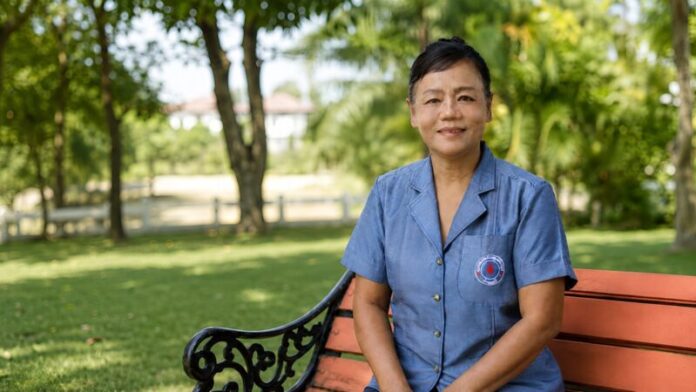 คุณมะลิ อาสาสมัครสาธารณสุขประจำหมู่บ้าน