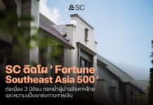 SC ติดโผ Fortune Southeast Asia 500 ต่อเนื่อง 3 ปี สะท้อนฐานรายได้แข็งแกร่ง ตอกย้ำศักยภาพองค์กรระดับภูมิภาค
