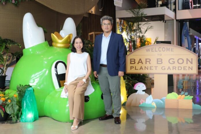 1 Pic BAR B GON PLANET GARDEN