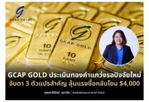 GCAP GOLD ชี้วิกฤตช่องแคบฮอร์มุซปะทุ ประเมินทองคำแกว่งรอปัจจัยใหม่ จับตา 3 ตัวแปรสำคัญ ลุ้นแรงซื้อกลับโซน $4,000