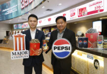 เมเจอร์ ซีนีเพล็กซ์ จับมือ เป๊ปซี่® เติมฟีลหนังให้ฟินกว่าเดิม เปิดตัว “ป๊อปคอร์น รสช็อกโกแลตดูไบ” พร้อมส่งเซ็ตสุดคุ้ม