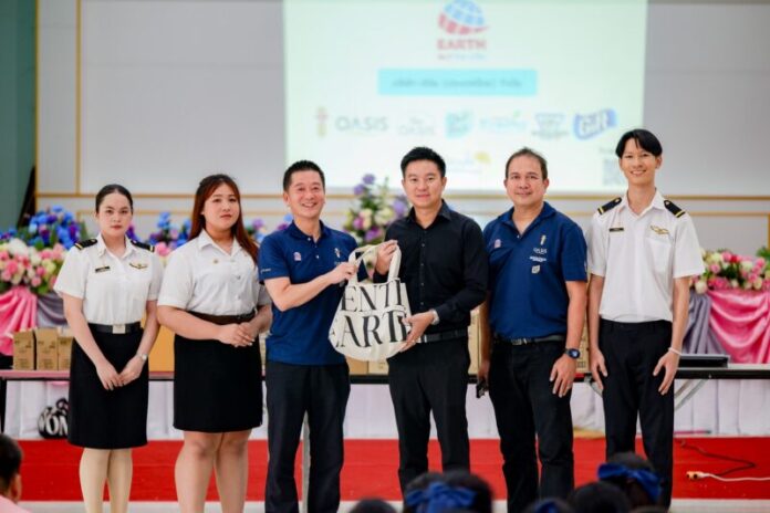 1_เอิร์ธฯ ร่วมกับ PIM จัดโครงการ “Together Against Dengue เด็