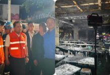 นายกอนุทินลงพื้นที่เหตุเพลิงไหม้โรงเบียร์ลาดพร้าว มีผู้เสียชีวิตแล้ว 27 ราย บาดเจ็บนับสิบ สั่งเร่งสอบสวนสาเหตุด่วน