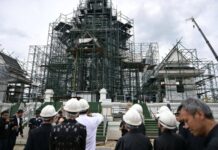 นายกฯ อนุทิน ติดตามความคืบหน้าการจัดสร้างพระเมรุมาศและงานพระราชพิธีถวายพระเพลิงพระบรมศพ สมเด็จพระนางเจ้าสิริกิติ์ พระบรมราชินีนาถ พระบรมราชชนนีพันปีหลวง คืบหน้ากว่า 90%