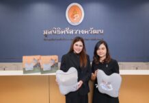 มูลนิธิศรีสวางควัฒน ในพระอุปถัมภ์ สมเด็จพระเจ้าน้องนางเธอ เจ้าฟ้าจุฬาภรณวลัยลักษณ์ อัครราชกุมารี กรมพระศรีสวางควัฒน วรขัตติยราชนารี เปิดตัวผลิตภัณฑ์ที่ระลึกการกุศล “Sirisilapin : The Fantasia”