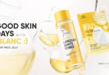 Iblanc Langsat White Toner x iblanc 2 Way Pads คู่หูบำรุงผิว ชุ่มชื้นครบ จบในคู่เดียว