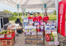 GO WHOLESALE, under Central Retail, joins government campaign to ease cost-of-living pressures Discounted essentials and food ingredients will be offered under the second phase of the nationwide “Thais Help Thais at District Offices” initiative