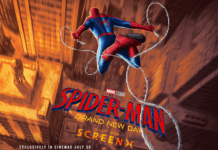 เมเจอร์ ซีนีเพล็กซ์ กรุ้ป ผนึก CJ 4DPLEX ส่ง Spider-Man : Brand New Day ประเดิมโปรเจคระดับโลก Shot for SCREENX เต็มตา 3 จอ 270 องศากว่า 80 นาที