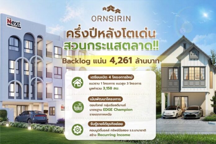 AW ORN ทิศทางธุรกิจครึ่งปีหลัง 2569