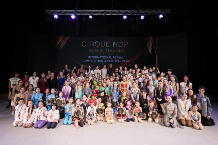 Cirque Hup Huahin 2026 1