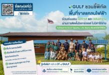 GULF ชวนชี้พิกัดพื้นที่ขาดแคลนไฟฟ้า เพื่อติดตั้งโซลาร์เซลล์ โดยไม่มีค่าใช้จ่ายกับโครงการ ‘GULF Sparks,Life Starts เติมพลังไฟให้ชีวิต’