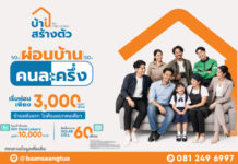 “บ้านสร้างตัว” ชูโมเดล “เลือกทำเลได้ รีโนเวทให้” สร้างโอกาสคนไทยเข้าถึงการมีบ้าน พร้อมเปิดโปรฯ ผ่อนบ้านคนละครึ่ง กระตุ้นกำลังซื้ออสังหาฯทั่วประเทศ
