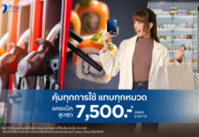กรุงศรีเฟิร์สช้อยส์ ชวนช้อปคุ้ม รับคืนคุ้มกับโปร “CASHBACK MATCH” รับเครดิตเงินคืนสูงสุด 7,500 บาท