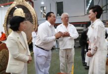 รองนายก ฯ “ศุภจี ” เป็นประธานพิธีมหามงคล อัญเชิญพระบรมสารีริกธาตุประดิษฐานบนบุษบก “หนึ่งเดียวในโลก” เชื่อมศรัทธาไทย–ศรีลังกา