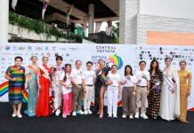 CPNREIT โชว์ศักยภาพเซ็นทรัล พัทยาและเซ็นทรัล มารีนา เอาต์เล็ต ร่วมสร้างปรากฏการณ์ Pride Month ยิ่งใหญ่ ดันพัทยาสู่ Pride Destination โลก