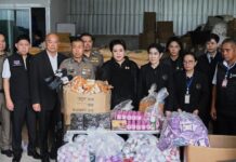 “ศุภมาส” แท็กทีม ตร.-อย.-สคบ.บุกทลายโกดังยาลดอ้วนเถื่อน ยึดของกลางกว่า 10,000 ชิ้น มูลค่ากว่า 3 ล้านบาทเซ่นปมผู้บริโภคดับ