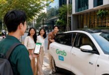 แกร็บ ส่งฟีเจอร์ Group Ride อัปเกรดบริการ Grab EV ชวนใช้คาร์พูล-นั่งรถอีวี ลดคาร์บอน หนุนสิ่งแวดล้อม