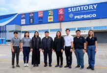 ซันโทรี่ เป๊ปซี่โค ประเทศไทย ต้อนรับสำนักงานเศรษฐกิจอุตสาหกรรมและสถาบันพลาสติก เยี่ยมชมโรงงานที่จังหวัดระยอง ในฐานะองค์กรต้นแบบด้านการจัดการบรรจุภัณฑ์อย่างยั่งยืน