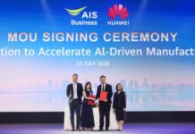 AIS Business ผนึก Huawei Cloud ลงนาม MOU ผสานคลาวด์ระดับโลกและโซลูชันส์เชื่อมต่ออัจฉริยะ สยายปีกภาคอุตสาหกรรมและการผลิต พร้อมดันประเทศไทยสู่ฐานการผลิตยุค AI