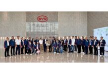 บทจ.รุ่นที่ 3 ทัศนศึกษาโรงงาน BYD ระยอง ชมศักยภาพ “Smart Manufacturing” ดันไทยสู่ฮับยานยนต์ไฟฟ้าแห่งอาเซียนเต็มสูบ