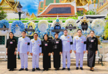 IND ร่วมเป็นเจ้าภาพในการบำเพ็ญกุศล อุทิศถวายพระบรมศพ ‘สมเด็จพระบรมราชชนนีพันปีหลวง’