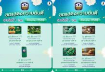 ผู้โชคดีที่ถูกรางวัลที่ 1 สลากออมทรัพย์ ธ.ก.ส. ประจำเดือนสิงหาคม 2569 ชุดขุนแผนมรกตครั้งที่ 10 รับเลย 40 ล้านบาท สาขาสถานีขนส่งสายใต้ กรุงเทพฯ