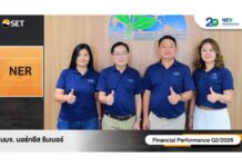 NER สายปันผลยิ้ม! “ชูวิทย์” ส่งสัญญาณครึ่งปีหลังสดใส ความต้องการยางธรรมชาติในตลาดโลกโตต่อเนื่อง