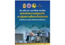 ศธ.ผนึก อว.–มหาดไทย–กลาโหม ยกระดับความปลอดภัย 4 กลุ่มสถานศึกษาทั่วประเทศ รับมือข้อความข่มขู่–สกัดพฤติกรรมเลียนแบบ