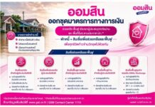 ออมสินเร่งช่วยผู้ประสบอุทกภัยฟื้นตัวหลังน้ำลด พักหนี้อัตโนมัติ 3 เดือน ไม่คิดดอกเบี้ย พร้อมระดมมาตรการสินเชื่อฉุกเฉิน-ฟื้นฟู