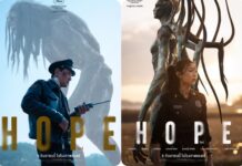 ภาพยนตร์ไซไฟระทึกขวัญฟอร์มยักษ์ “HOPE” ส่งโปสเตอร์คาแรกเตอร์ชุดใหม่