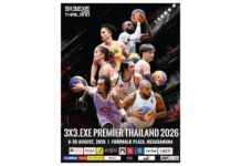เมกาบางนา เปิดสนามความมันส์ศึกบาสเกตบอล 3×3 นานาชาติตอกย้ำการเป็น ACTIVE HEALTHY LIFESTYLE DESTINATION วันที่ 8-30 ส.ค.69 ณ ฟู้ดวอล์ค พลาซ่า ศูนย์การค้าเมกาบางนา