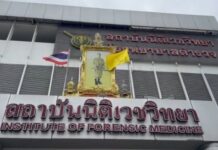 บรรยากาศรับศพ เหตุกราดยิงในโรงเรียนดัง ย่านนนทบุรี ท่ามกลางความโศกเศร้าและยังไม่สามารถทำใจกับเหตุการณ์ที่เกิดขึ้นได้