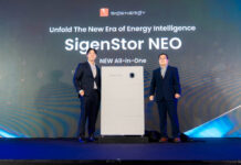 Sigenergy เปิดตัว “SigenStor NEO” โซลูชันพลังงานอัจฉริยะ All-in-One ในไทย ตอบโจทย์บ้านยุคใหม่