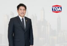 TOA กวาดรายได้รวมครึ่งปีแรก 11,325 ล้านบาท โต 4% ตลาดรีโนเวท – เคมีภัณฑ์หนุน พร้อมจ่ายปันผลระหว่างกาล 0.38 บาท/หุ้น