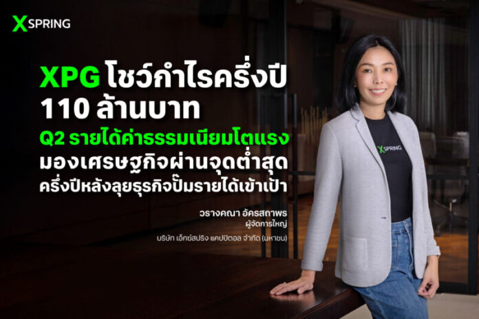 photo XSPRING_Q2REPORT