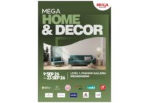 เมกาบางนา ชวนอัปเดตไอเดียแต่งบ้านให้ลงตัวทุกไลฟ์สไตล์ ในงาน “MEGA HOME & DECOR” รวมเฟอร์นิเจอร์ และของแต่งบ้าน 9 ก.ย.-23 ก.ย.69