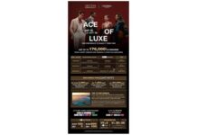 เซ็นทรัล เอ็มบาสซี และห้างเซ็นทรัลชิดลม จัดแคมเปญลักชัวรีแห่งปี “ACE OF LUXE 2026” มอบสิทธิพิเศษแบบจัดเต็ม พร้อมแพ็กเกจมัลดีฟส์สุดหรู วันนี้-31 ต.ค.69