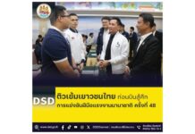 ติวเข้มเยาวชนไทย ก่อนบินสู้ศึกการแข่งขันฝีมือแรงงานนานาชาติ ครั้งที่ 48 ที่นครเซี่ยงไฮ้ สาธารณรัฐประชาชนจีน
