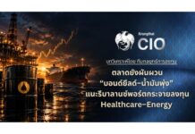 Krungthai CIO ชี้ตลาดยังผันผวนจากบอนด์ยีลด์–น้ำมันพุ่ง แนะรีบาลานซ์พอร์ต ล็อกกำไรหุ้นกลุ่มเสี่ยงสูง กระจายลงทุน Healthcare–Energy