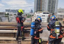 รฟม.แจ้งเร่งแก้ไขเหตุ MRT สายสีน้ำเงิน เกิดกระแสไฟฟ้าลัดวงจร พร้อมประสาน ขสมก.จัดรถ ดูแลรับ-ส่งผู้โดยสารตามแนวเส้นทางรถไฟฟ้า