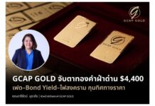 GCAP GOLD จับตาทองคำฝ่าด่าน $4,400 เฟด–Bond Yield–ไฟสงคราม กุมทิศทางราคา